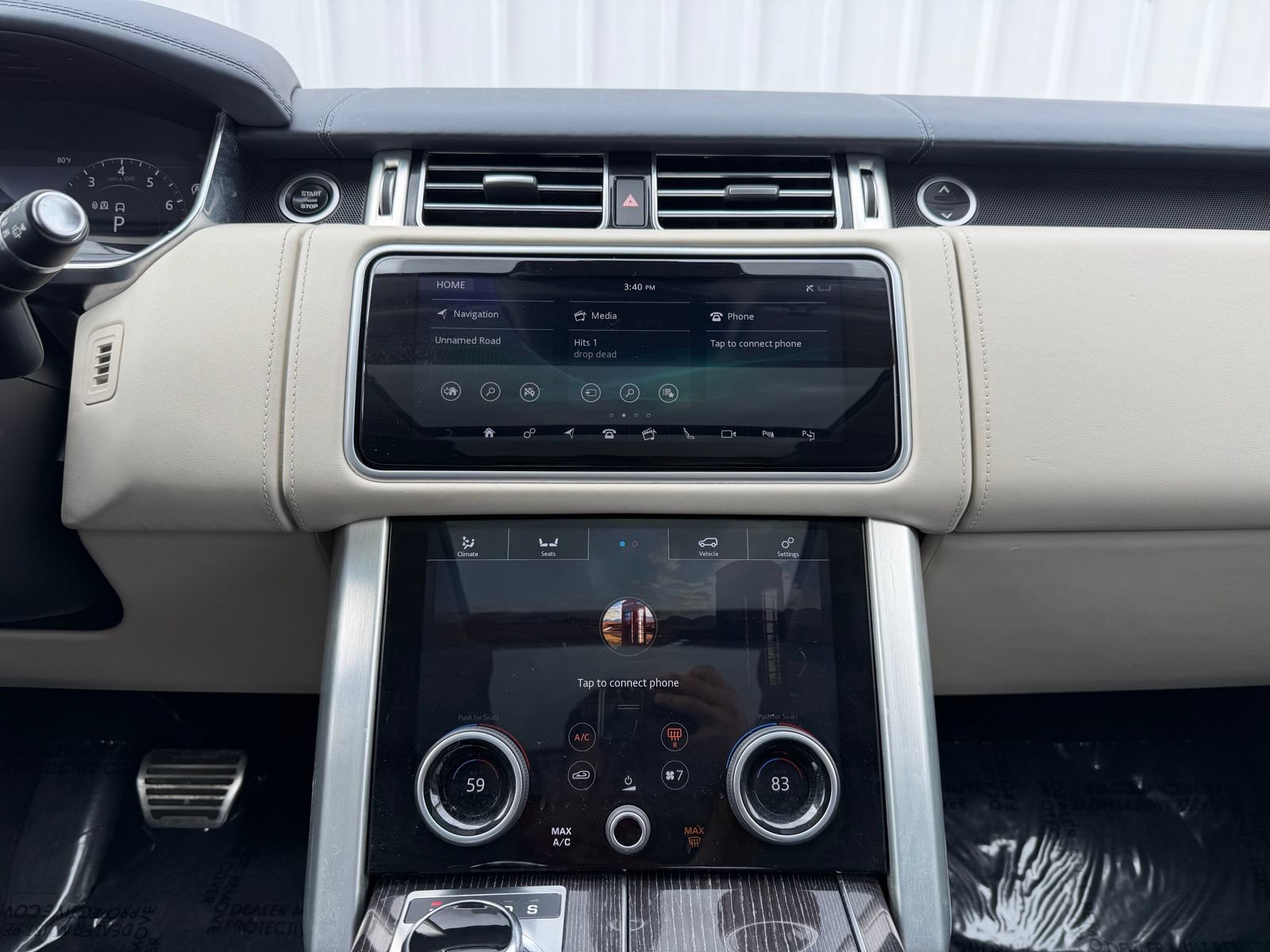 Used 2019 Land Rover Range Rover Long Wheelbase Autobiography AWD/4WD image 16