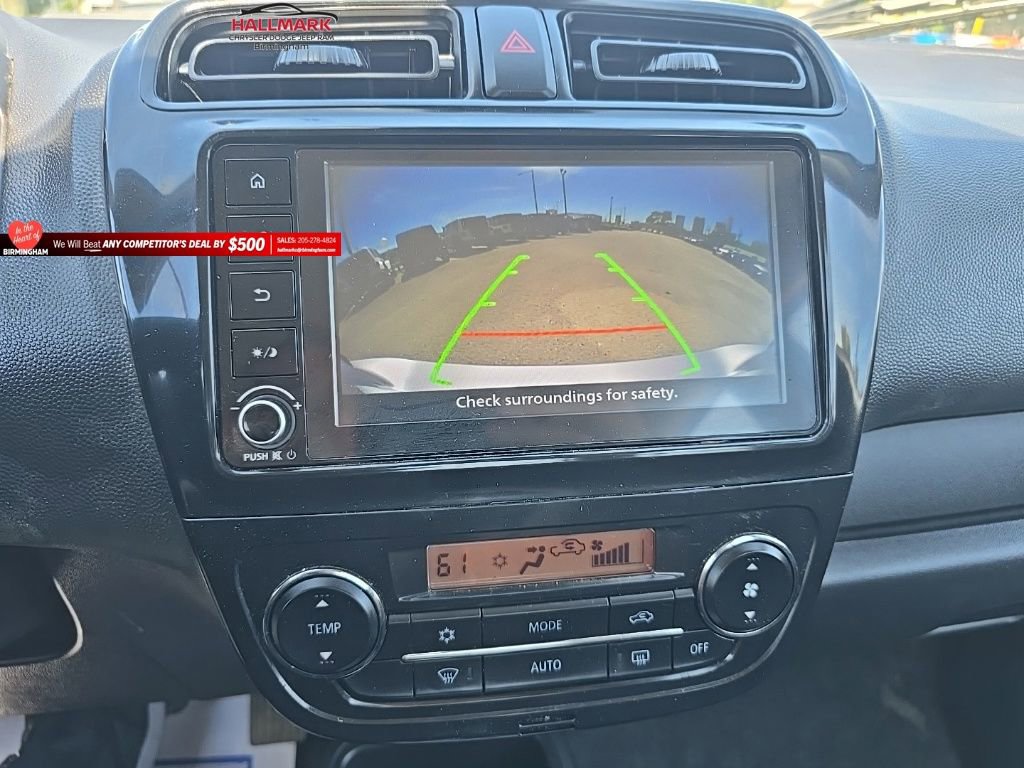 Used 2024 Mitsubishi Mirage G4 ES FWD image 24