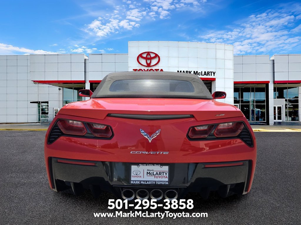 Used 2014 Chevrolet Corvette Stingray Convertible w/ 3LT Preferred Equipment Group RWD image 12