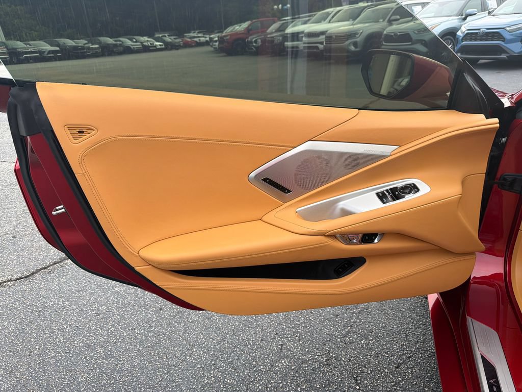 Used 2024 Chevrolet Corvette Stingray Premium Cpe w/ Z51 Performance Package RWD image 10