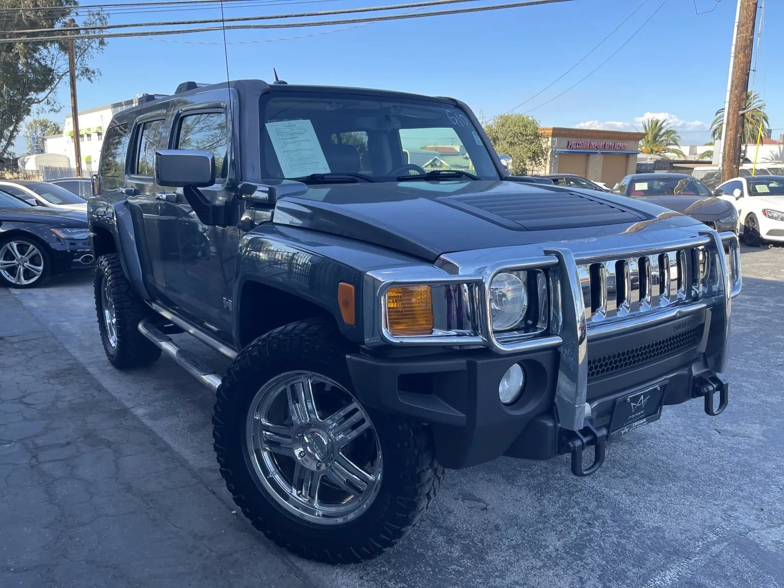 Used 2007 HUMMER H3 AWD/4WD image 3