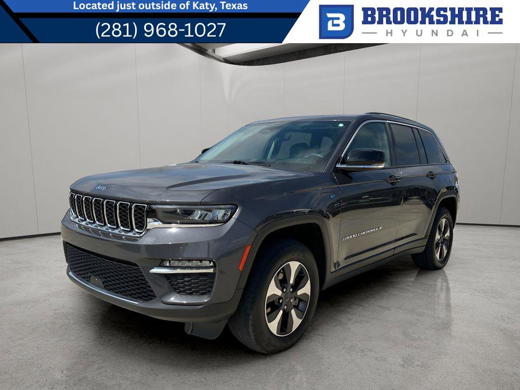 Used 2023 Jeep Grand Cherokee 4WD 4xe image 1