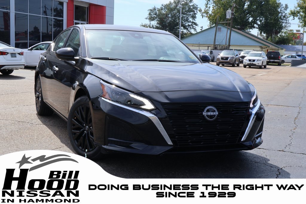 New 2025 Nissan Altima 2.5 SV