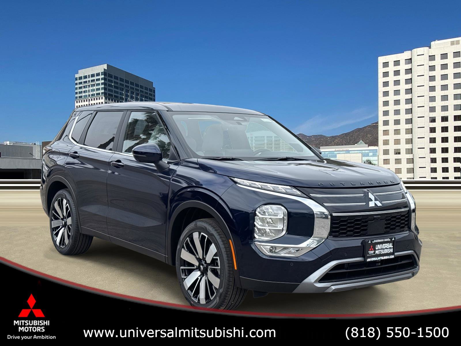 New 2025 Mitsubishi Outlander SE image 1
