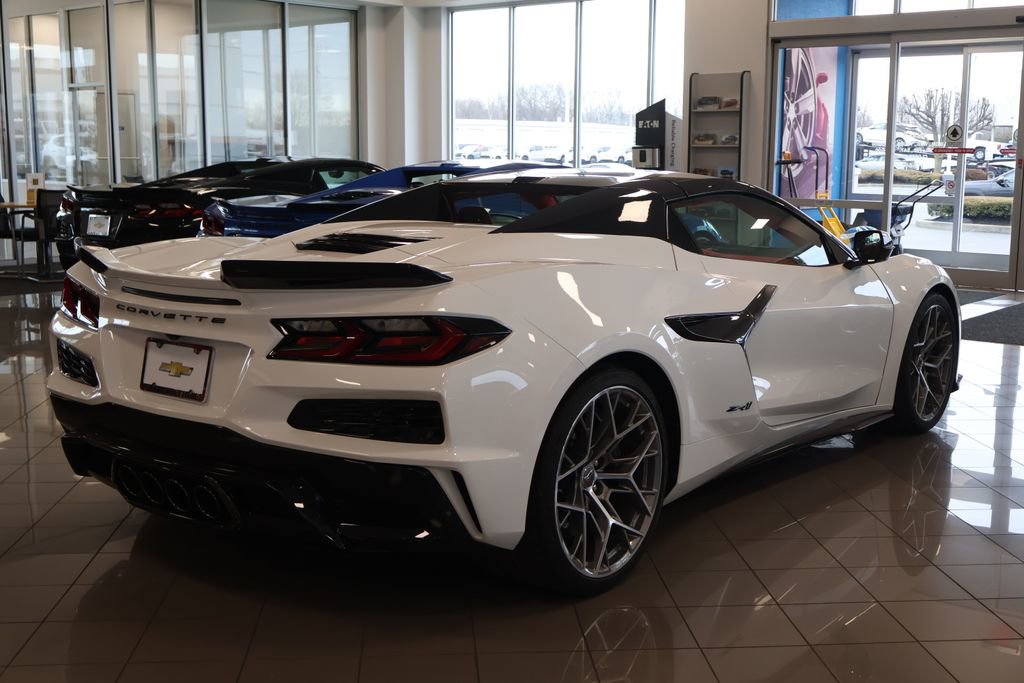 Used 2026 Chevrolet Corvette ZR1 image 11