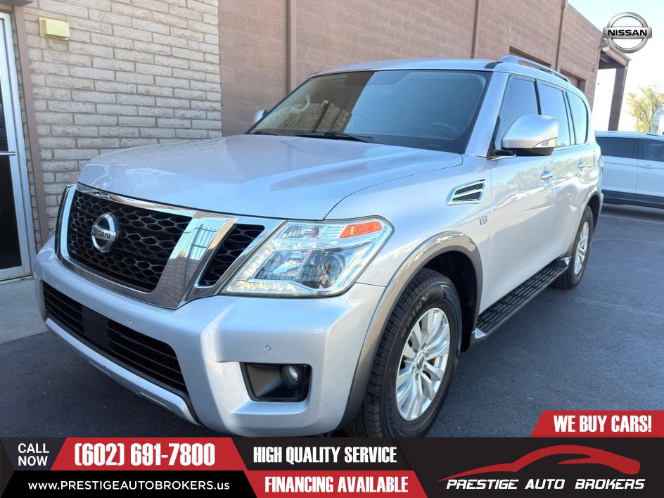 Used 2018 Nissan Armada SV w/ Driver Package RWD image 1