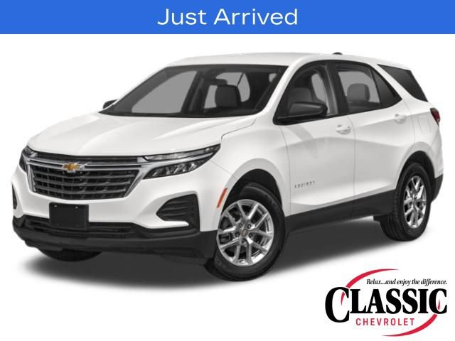 Used 2022 Chevrolet Equinox RS w/ RS Leather Package video 1