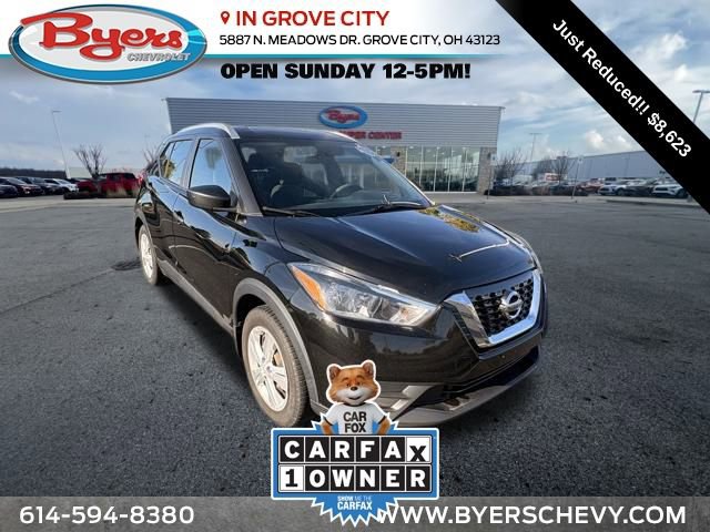 Used 2019 Nissan Kicks S