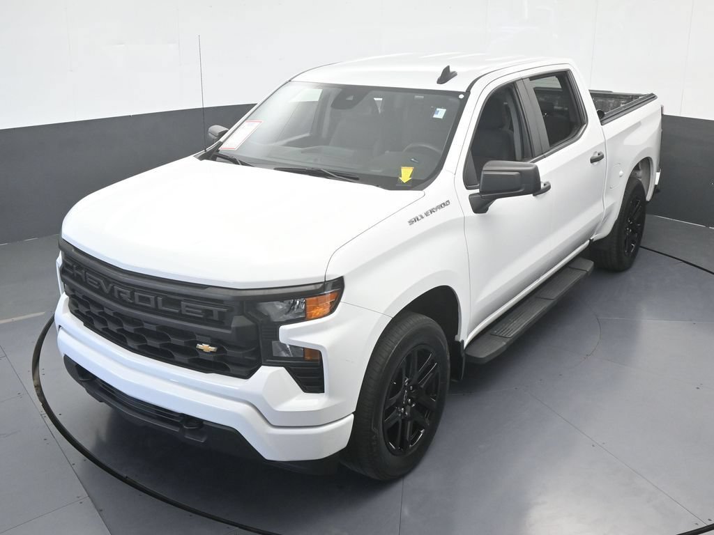 Used 2024 Chevrolet Silverado 1500 Custom RWD image 50