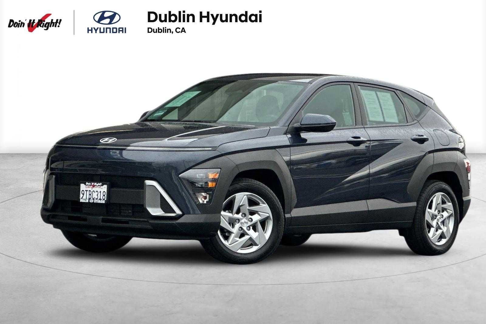 Certified 2025 Hyundai Kona SE