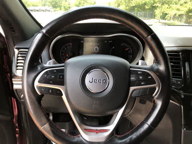 Certified 2021 Jeep Grand Cherokee Trailhawk w/ Premium Lighting Group AWD/4WD image 22