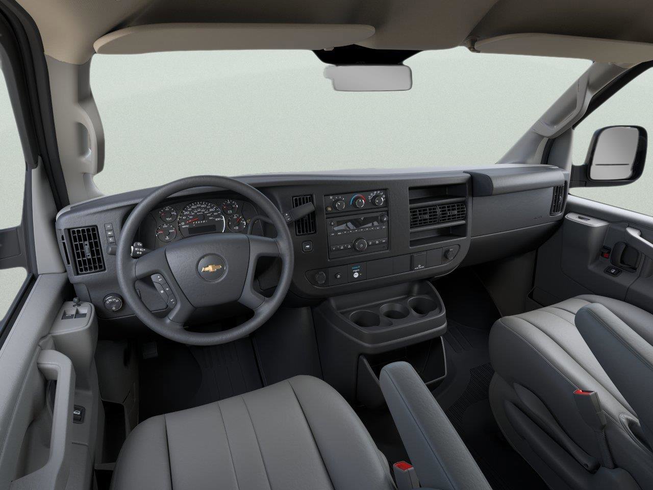 New 2026 Chevrolet Express 2500 Extended w/ Driver Convenience Package RWD image 15