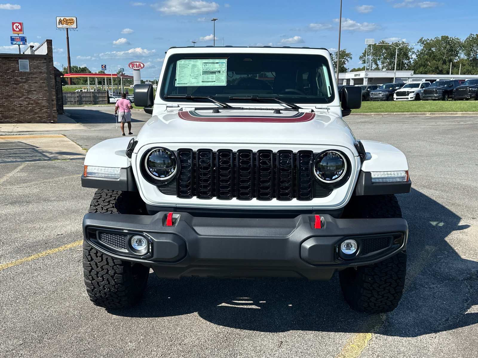 New 2026 Jeep Wrangler Unlimited Sport AWD/4WD image 2