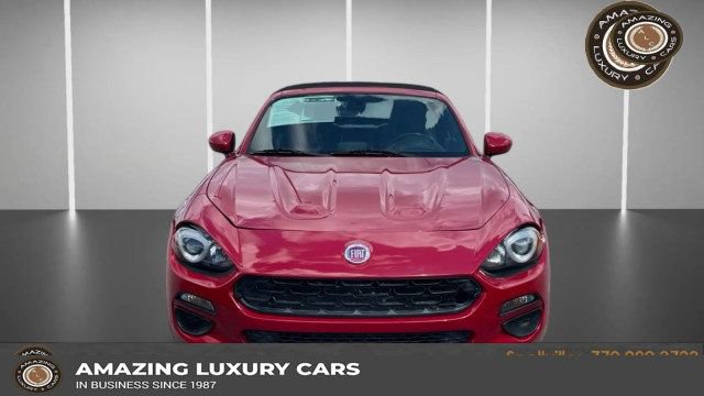 Used 2018 FIAT 124 Spider Classica w/ Technology & Siriusxm Group