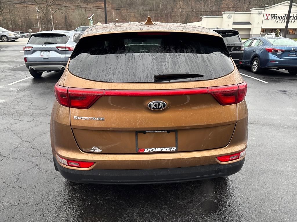 Used 2018 Kia Sportage LX image 4