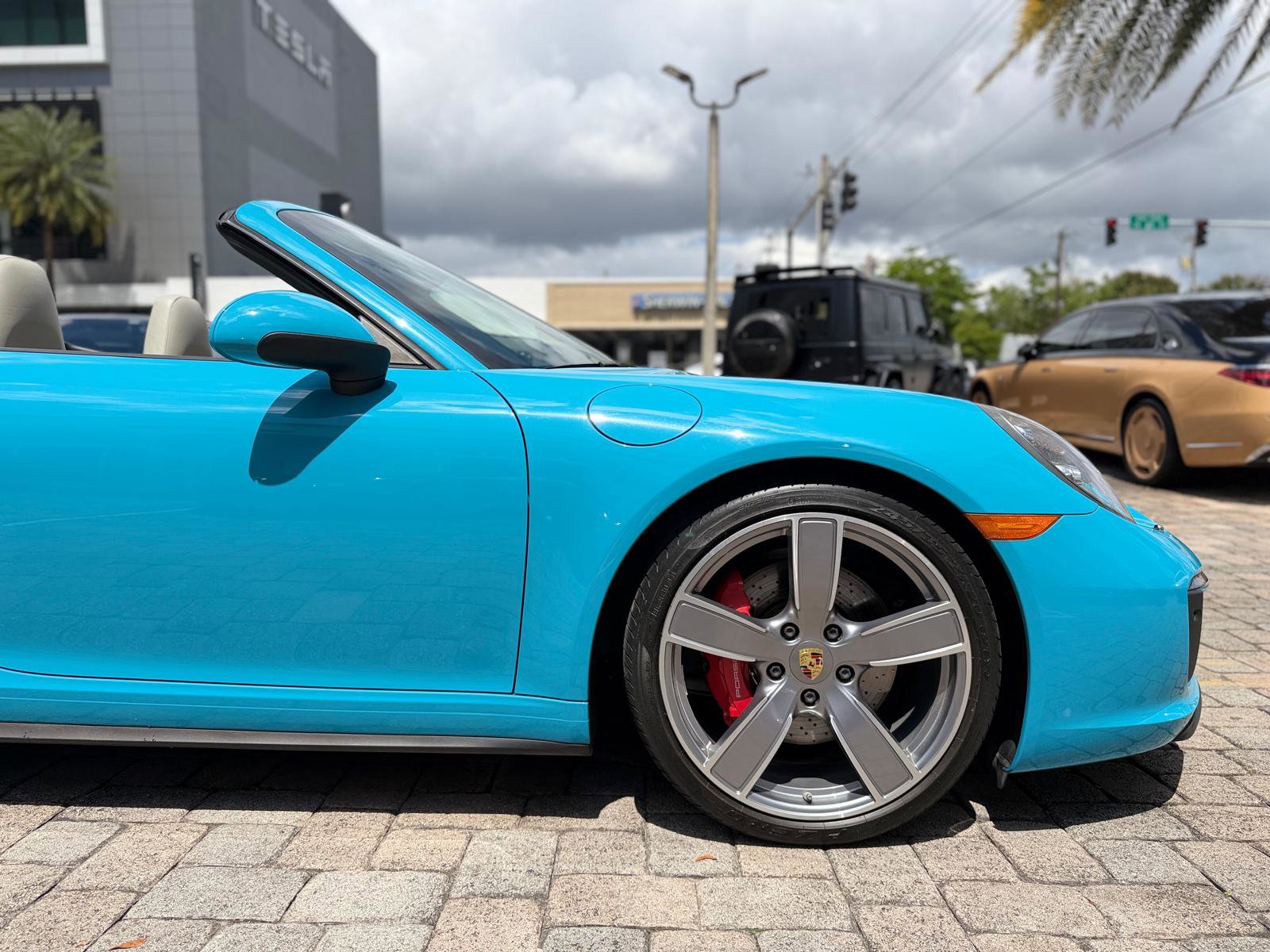 Used 2017 Porsche 911 Carrera 4S AWD/4WD image 15