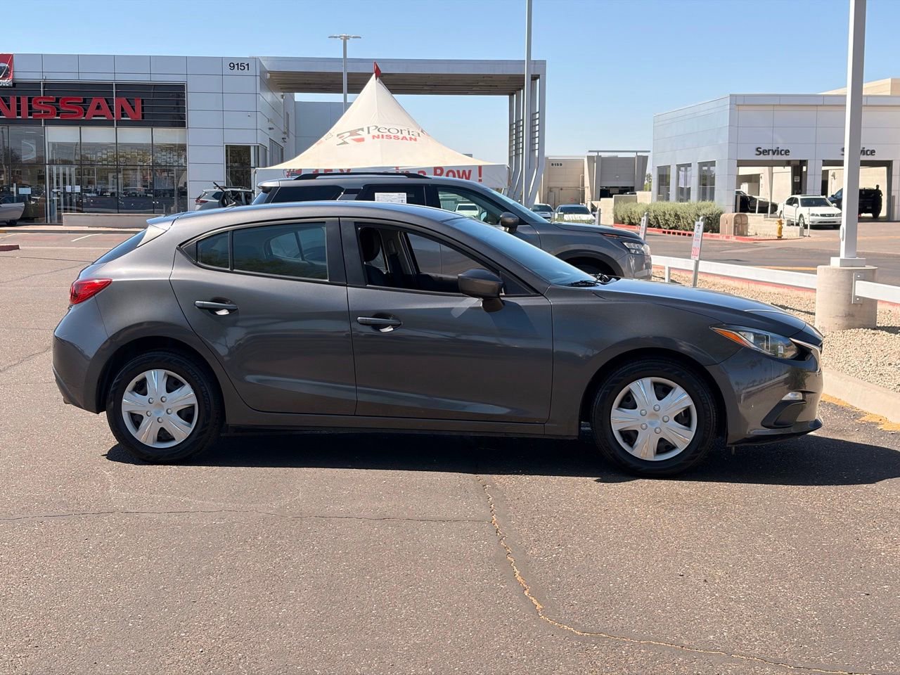 Used 2016 MAZDA MAZDA3 i Sport FWD image 6