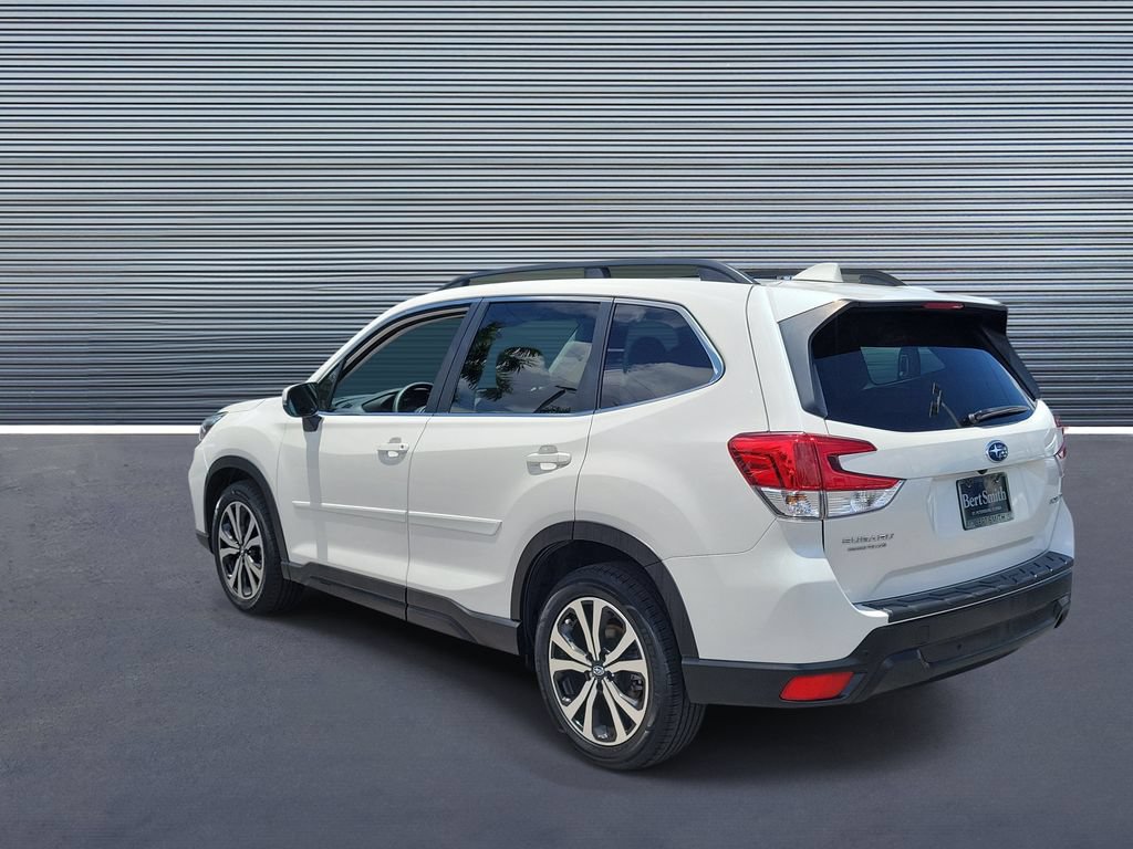 Used 2021 Subaru Forester Limited AWD/4WD image 4