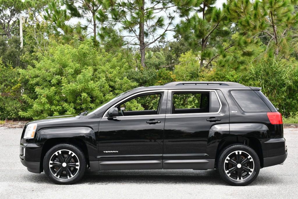 Used 2017 GMC Terrain SLT w/ Open Road Package image 29