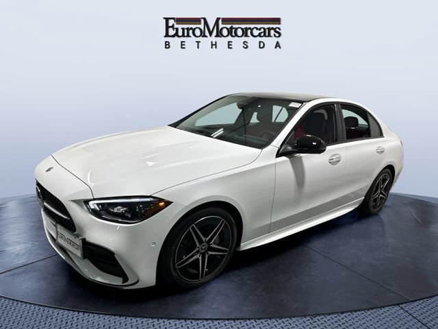 Used 2024 Mercedes-Benz C 300 4MATIC Sedan