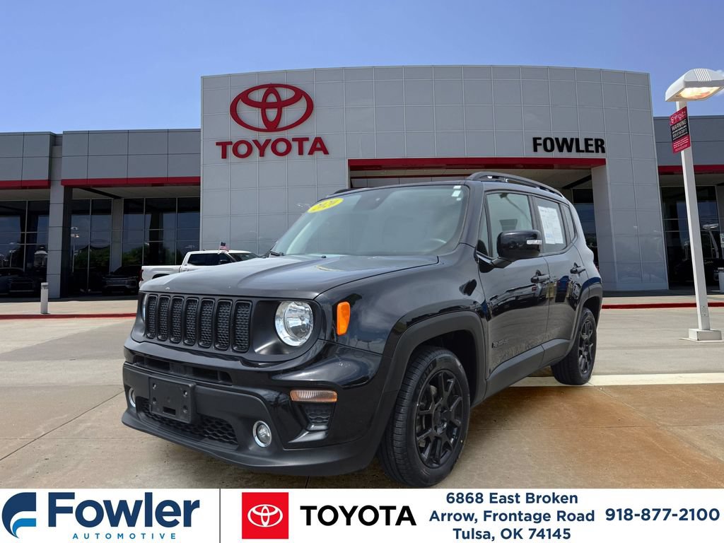 Used 2020 Jeep Renegade Altitude