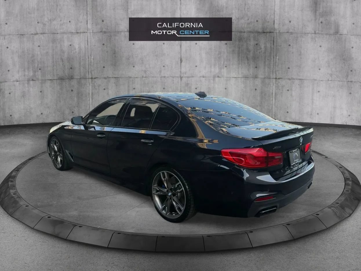 Used 2018 BMW M550i xDrive AWD/4WD image 7