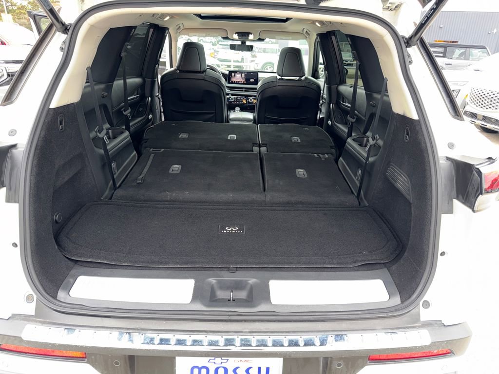 Used 2022 INFINITI QX60 Luxe w/ Vision Package image 35