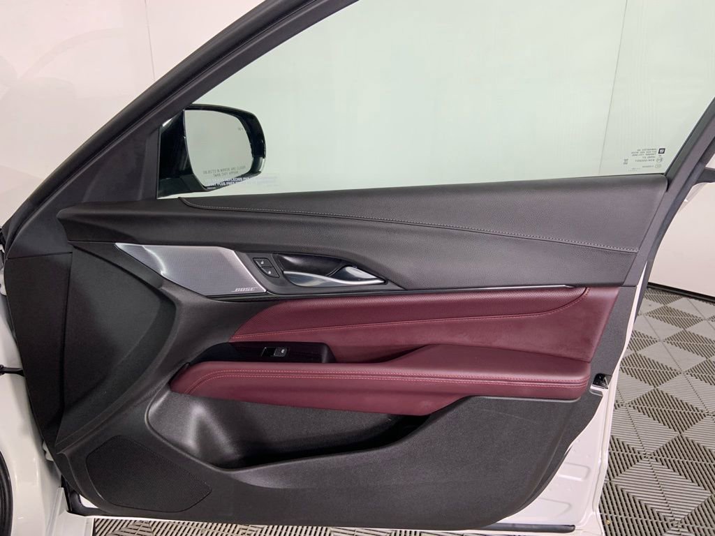 Used 2022 Cadillac CT4 V w/ Technology Package image 14