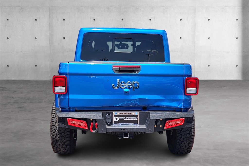 Used 2022 Jeep Gladiator Mojave w/ Trailer Tow Package image 4