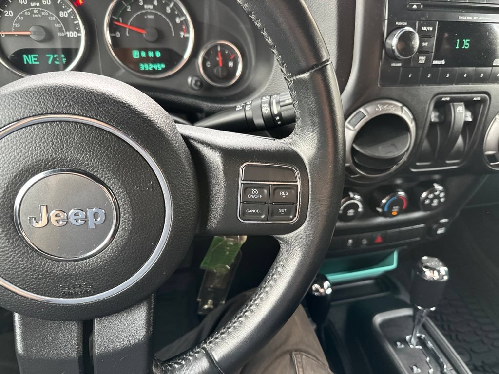 Used 2017 Jeep Wrangler Sport AWD/4WD image 22