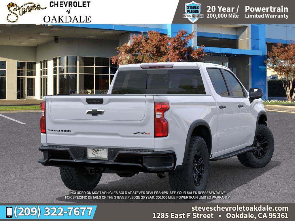 New 2026 Chevrolet Silverado 1500 ZR2 w/ Dark Appearance Package AWD/4WD image 4