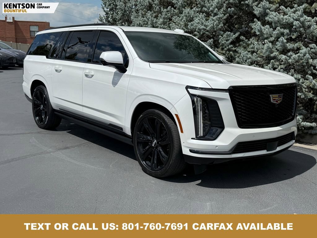 Used 2025 Cadillac Escalade ESV Sport Platinum AWD/4WD image 12