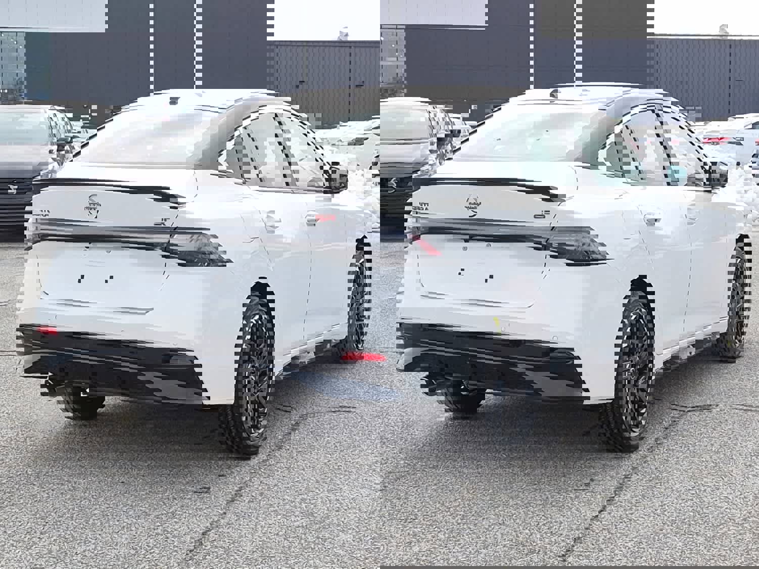 New 2026 Nissan Sentra SR w/ SR Premium Package FWD image 3