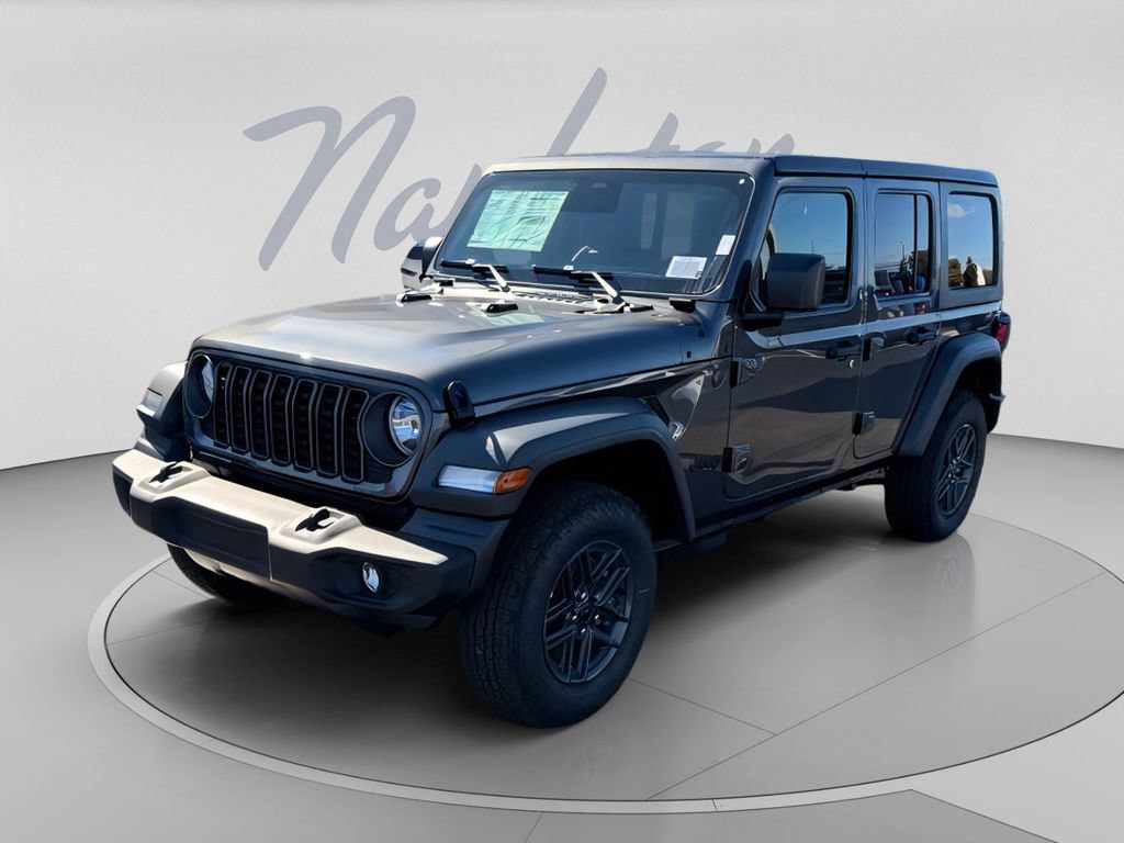New 2026 Jeep Wrangler Unlimited Sport AWD/4WD image 1