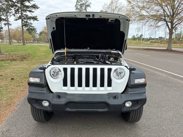 Used 2020 Jeep Wrangler Unlimited Sport S image 21