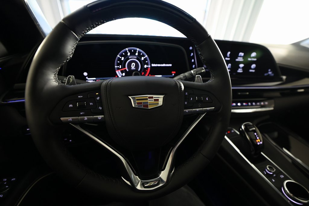 Used 2024 Cadillac Escalade ESV V w/ LPO, Floor Liner Package image 23