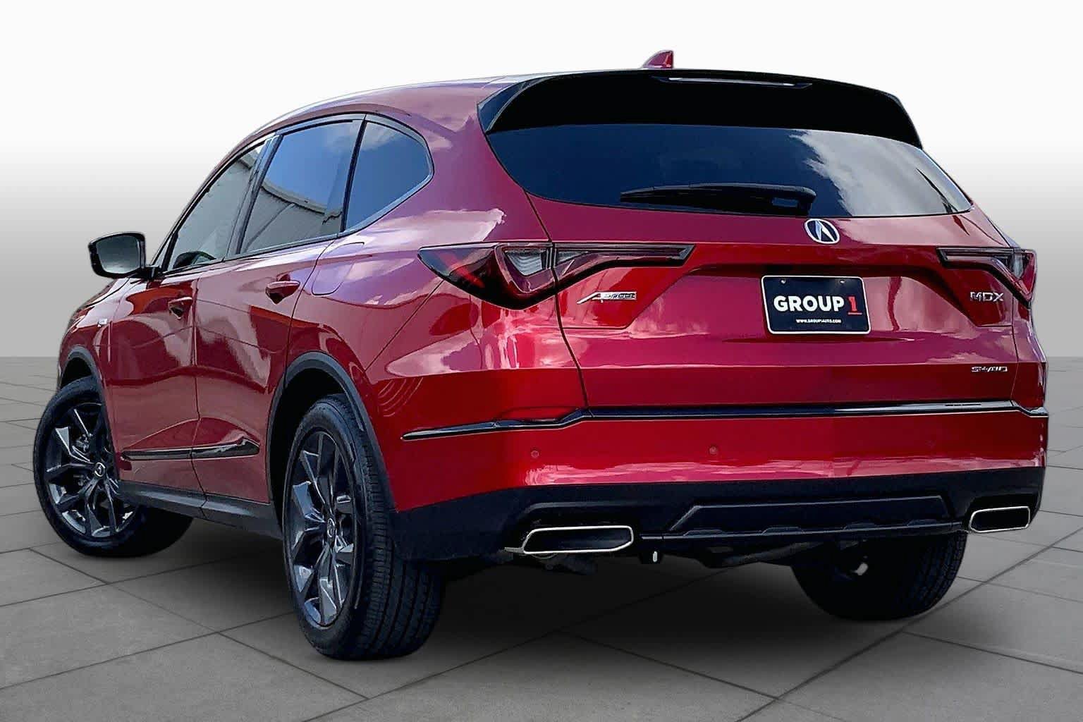 Used 2023 Acura MDX A-Spec AWD/4WD image 12