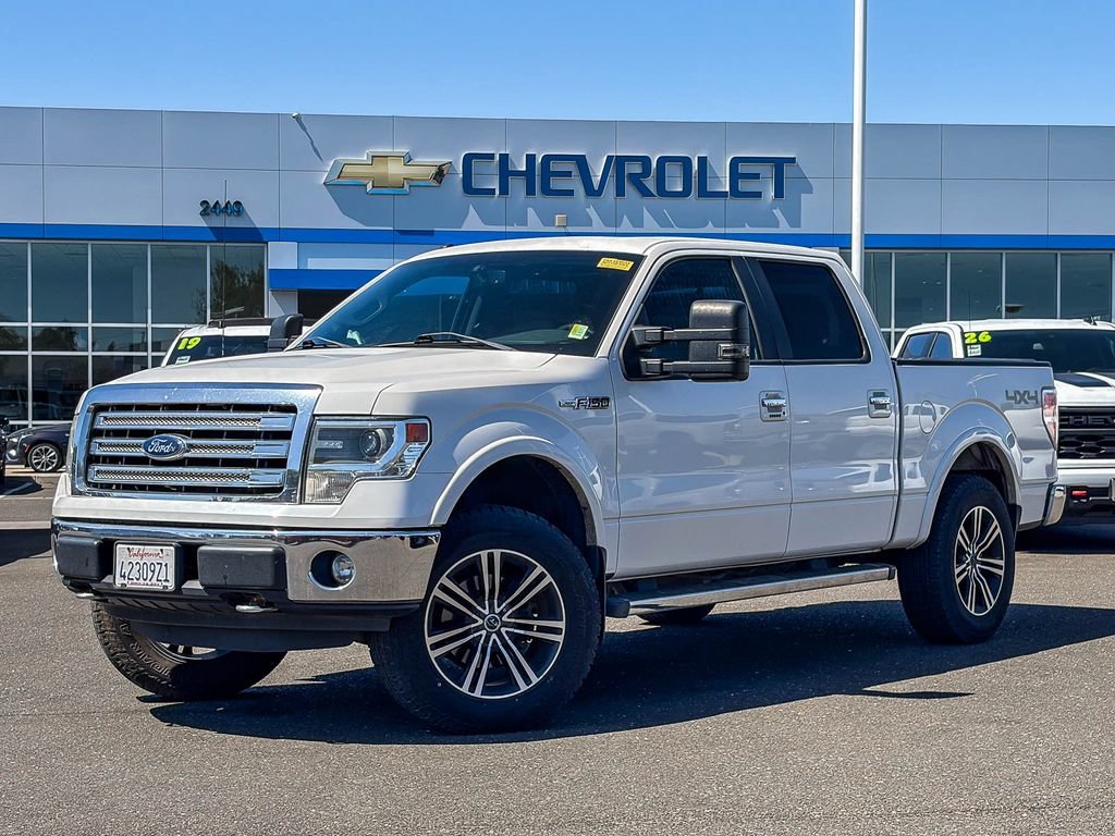 Used 2013 Ford F150 Lariat w/ Luxury Equipment Group AWD/4WD image 1