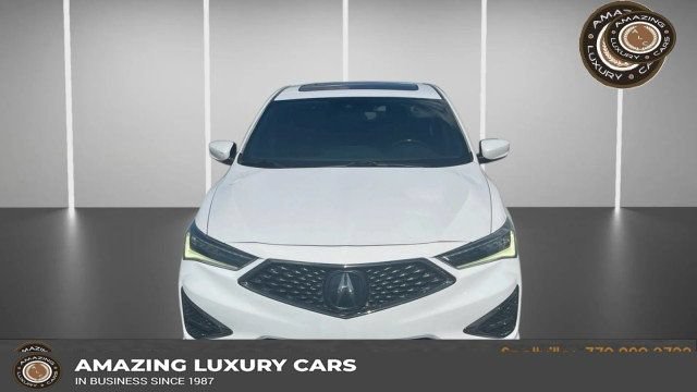Used 2020 Acura ILX w/ Premium & A-SPEC Package FWD image 1