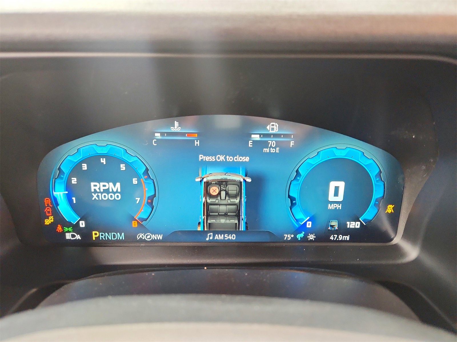 New 2025 Ford Bronco Outer Banks w/ Sasquatch Package image 21