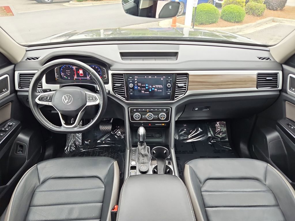 Used 2021 Volkswagen Atlas SEL Premium AWD/4WD image 9