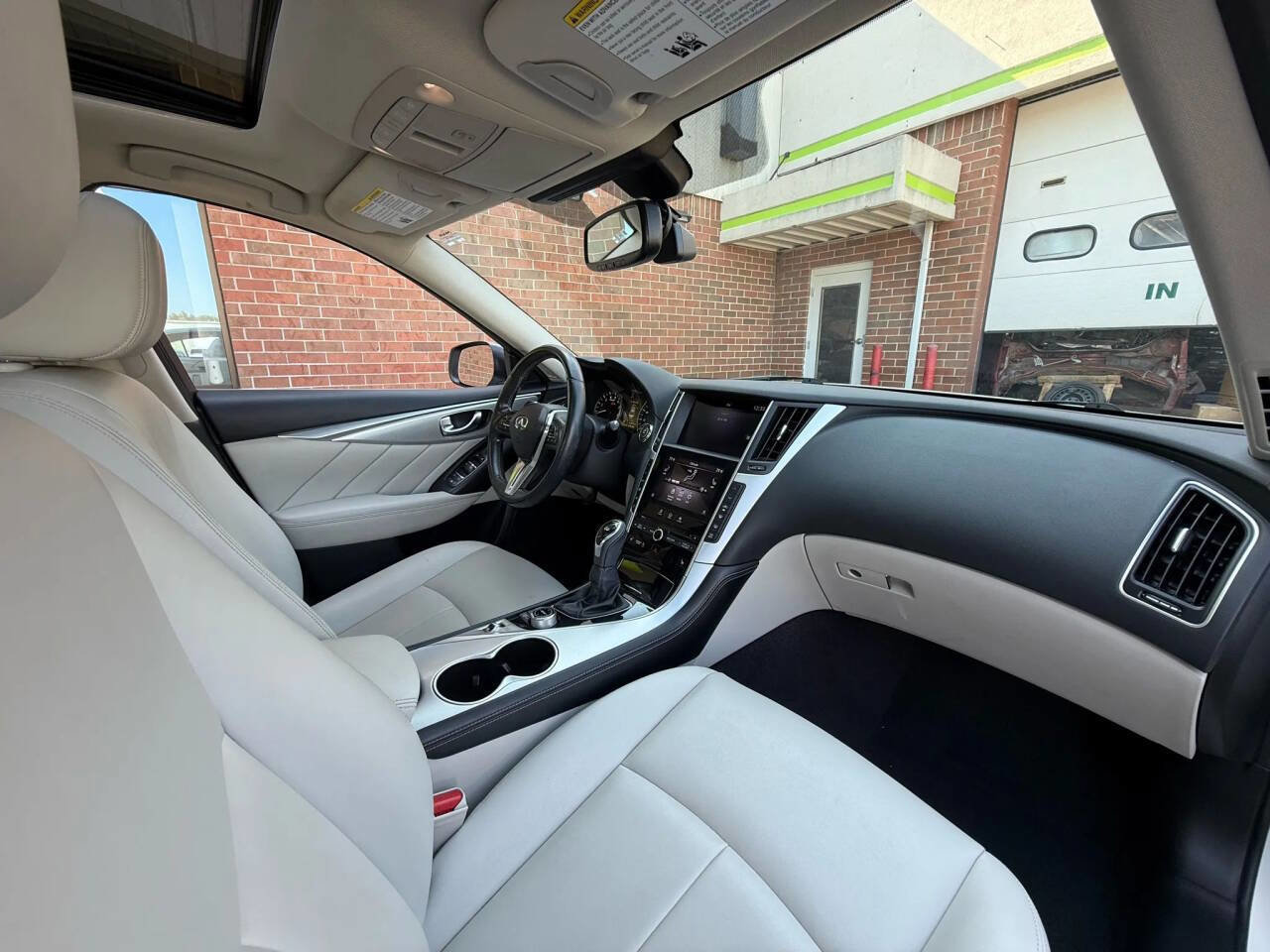 Used 2021 INFINITI Q50 Luxe w/ Cargo Package image 23