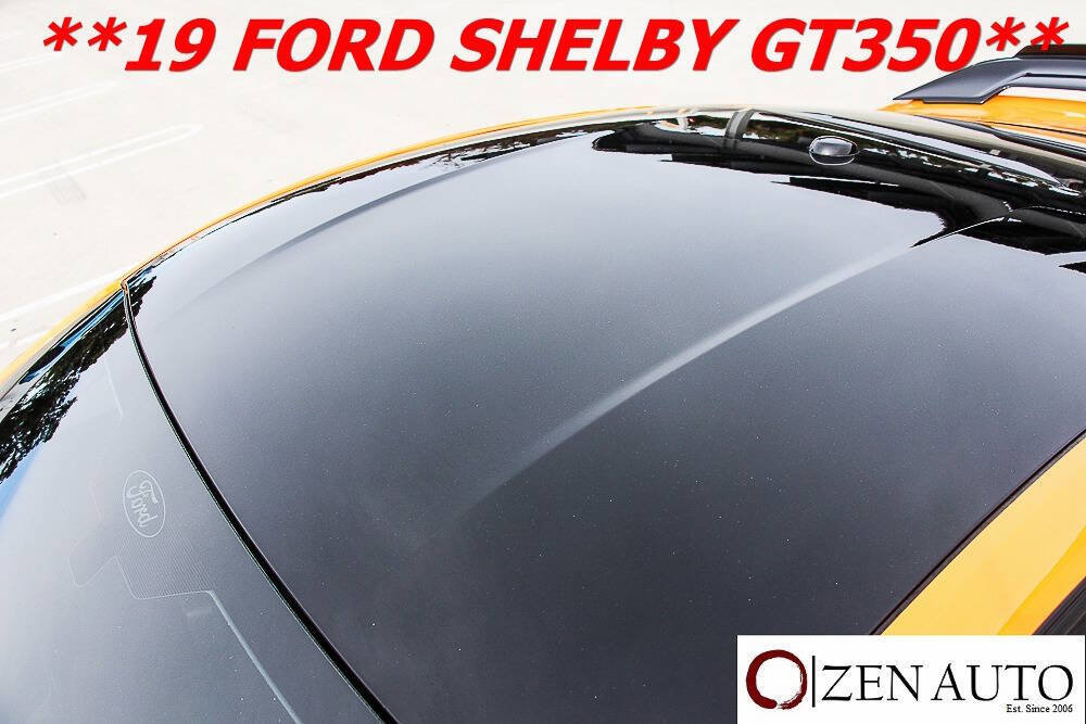 Used 2019 Ford Mustang Shelby GT350 w/ Technology Package image 11