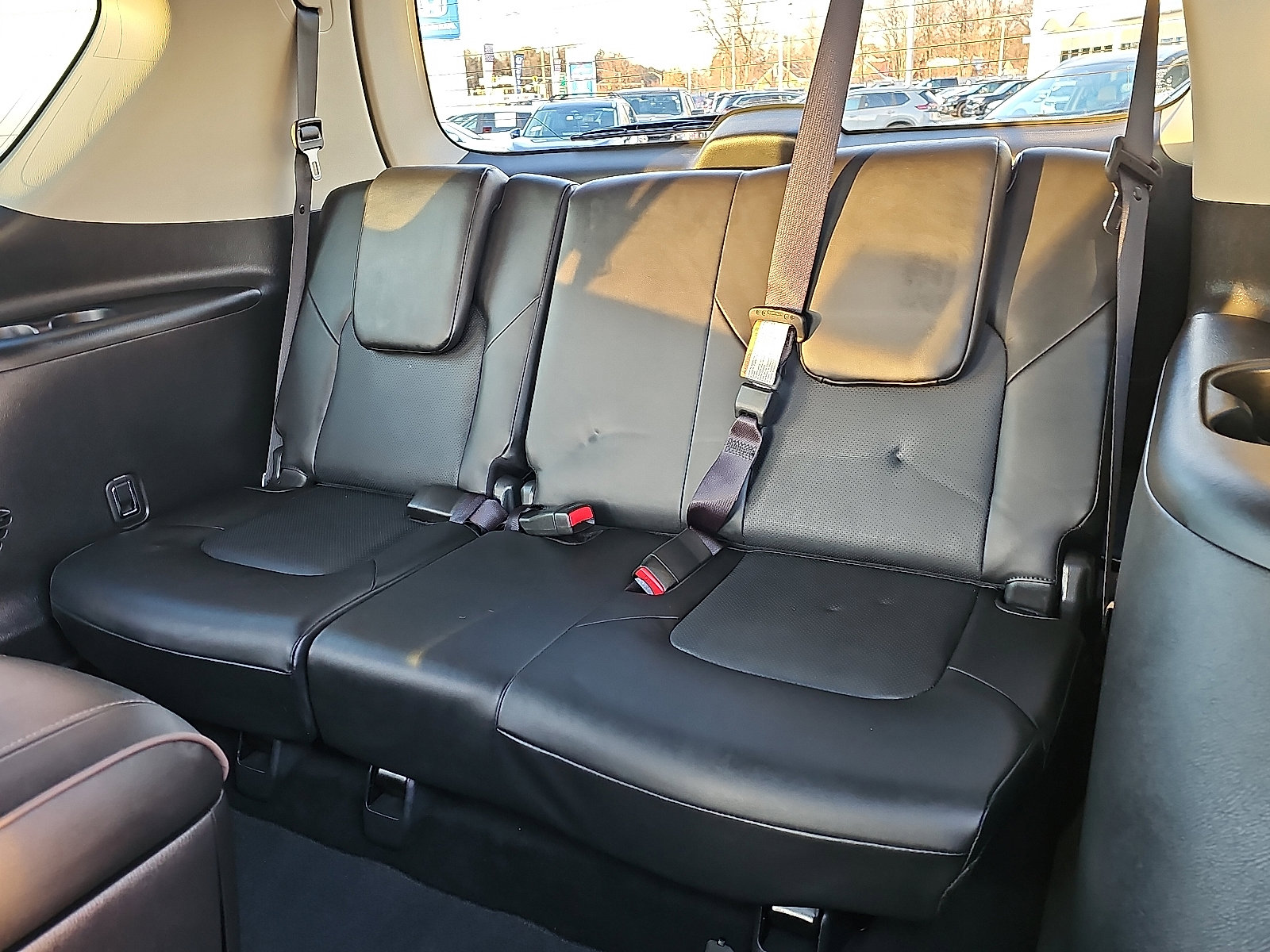 Certified 2022 Nissan Armada Platinum w/ Captain's Chairs Package image 10