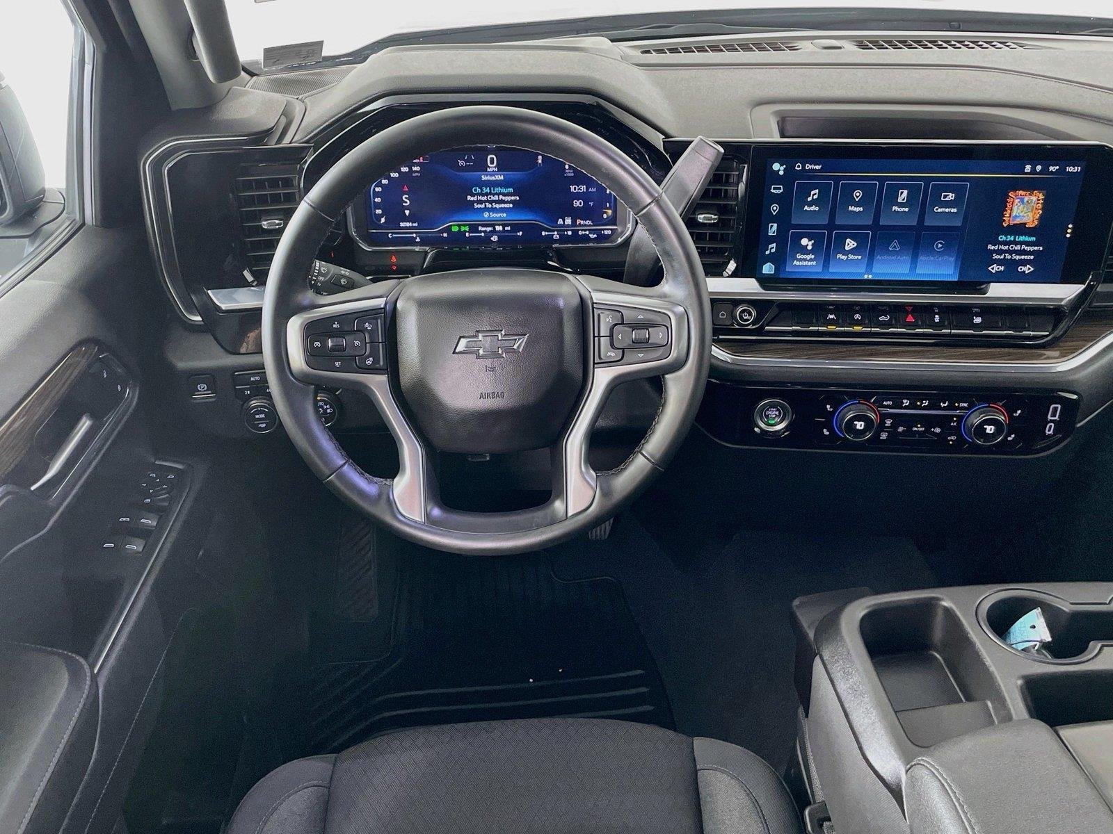 Certified 2024 Chevrolet Silverado 1500 RST w/ LPO, Dark Essentials Package AWD/4WD image 25
