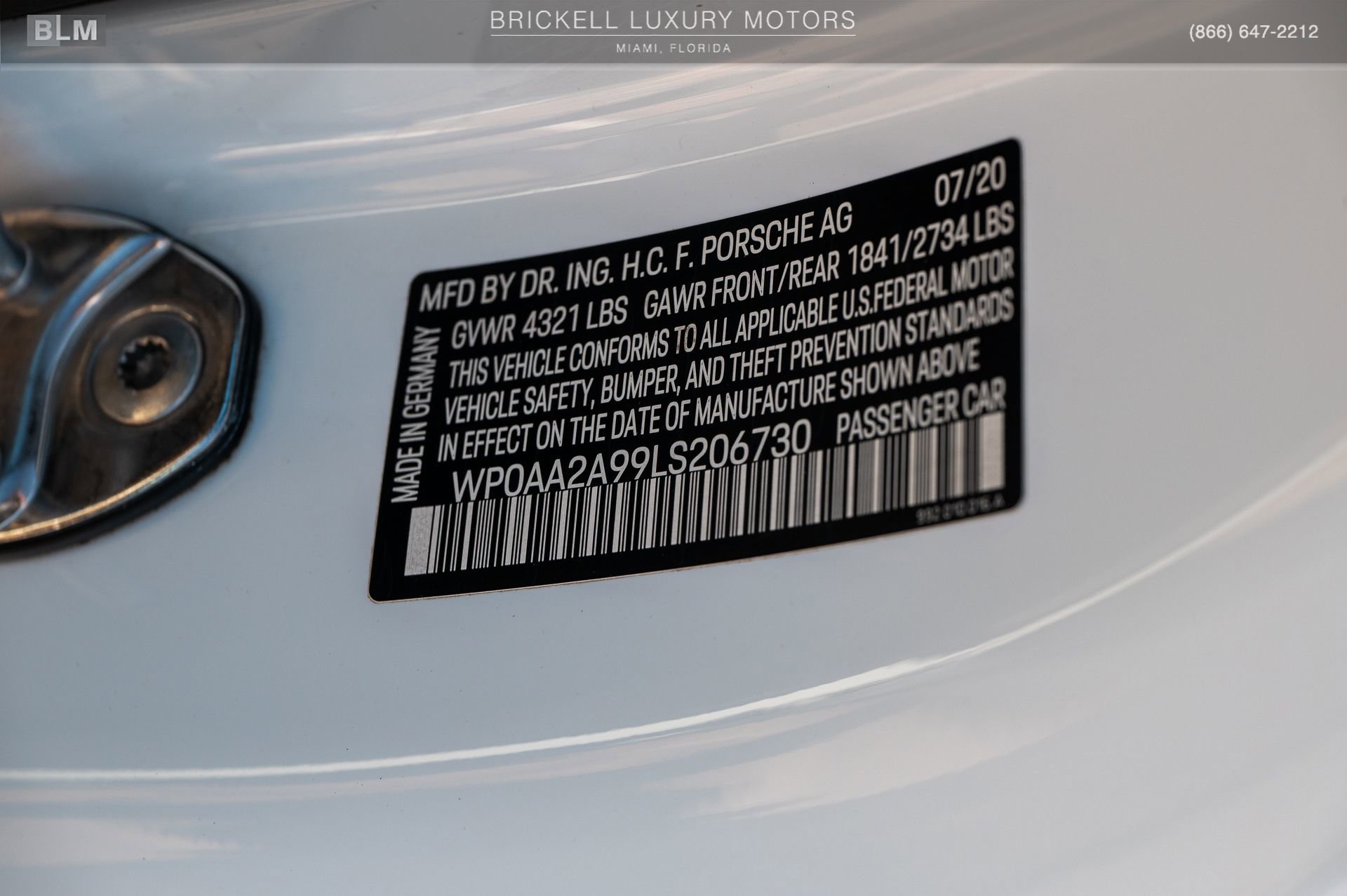 Used 2020 Porsche 911 Carrera image 31