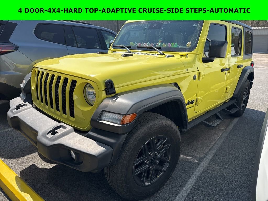 Used 2024 Jeep Wrangler Sport S