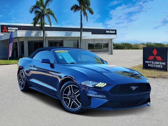 Used 2020 Ford Mustang Convertible w/ Equipment Group 101A 360° Tour