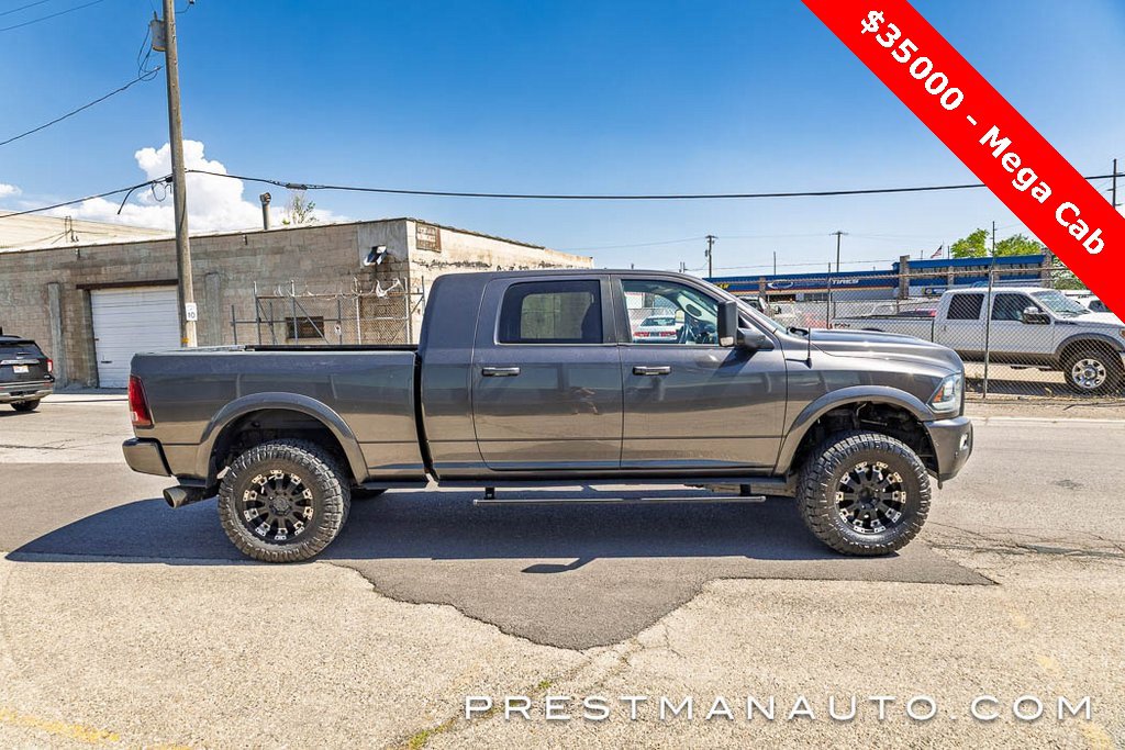 Used 2016 RAM 3500 Laramie w/ Sport Appearance Group image 6
