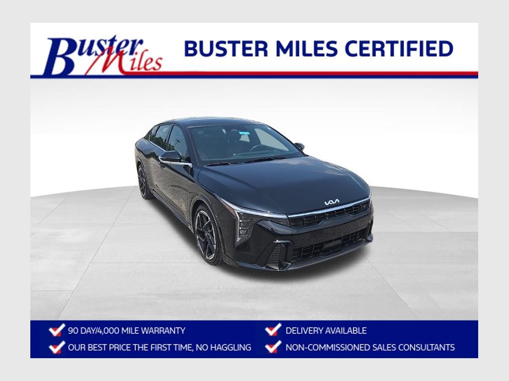 Used 2026 Kia K4 GT-Line w/ GT-Line Sunroof Package FWD image 1